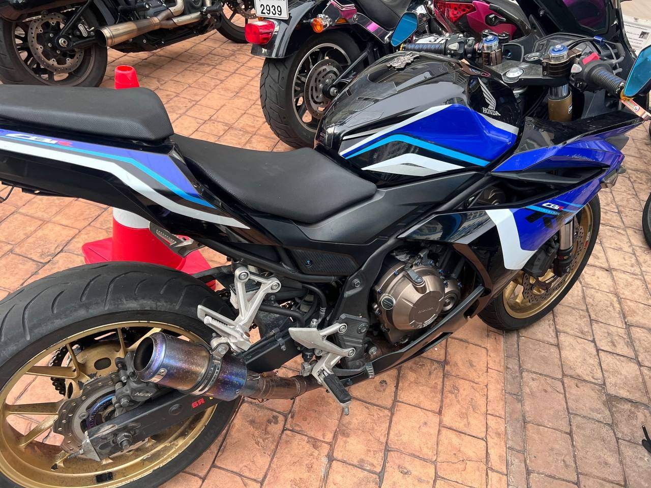 Honda CBR500, 2017 — FirstMile.asia