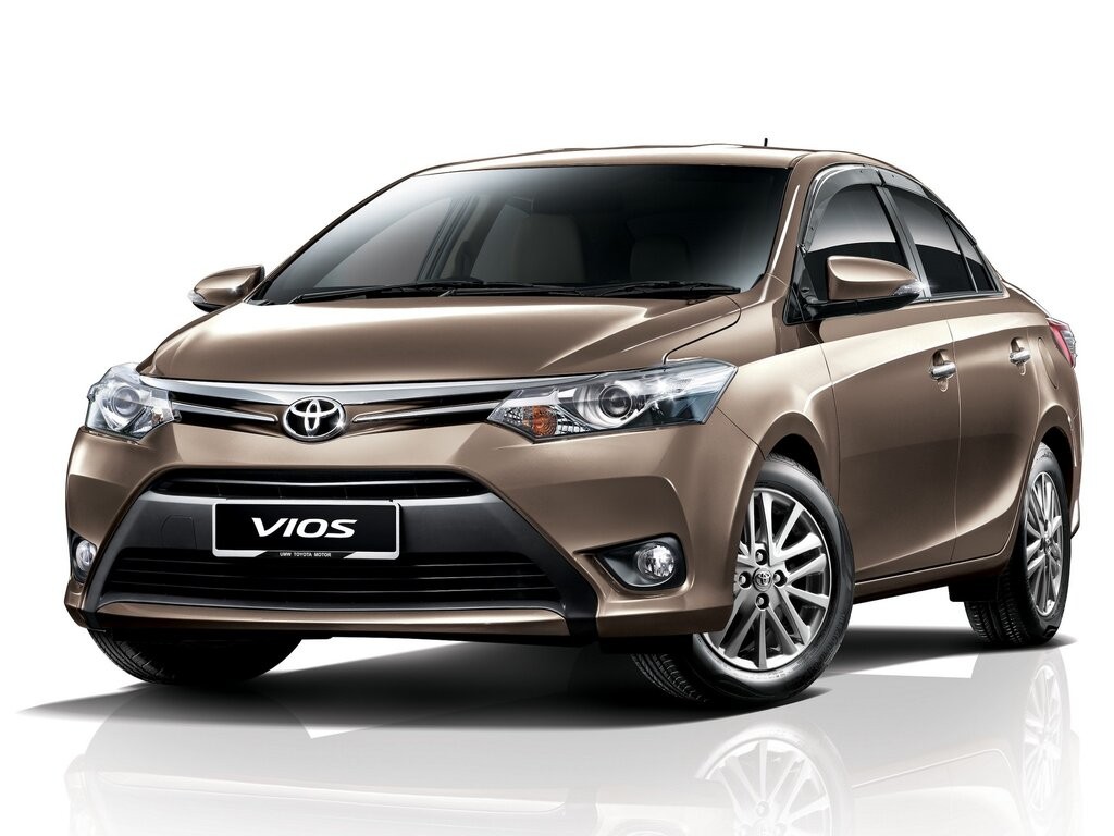 Toyota Vios, 2015