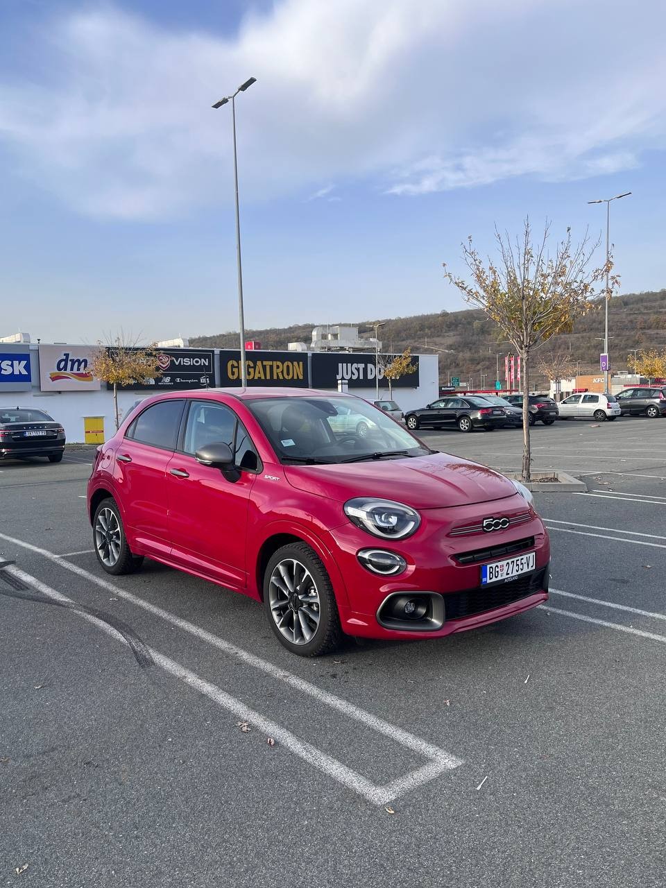 Fiat 500X, 2023 — photo 4