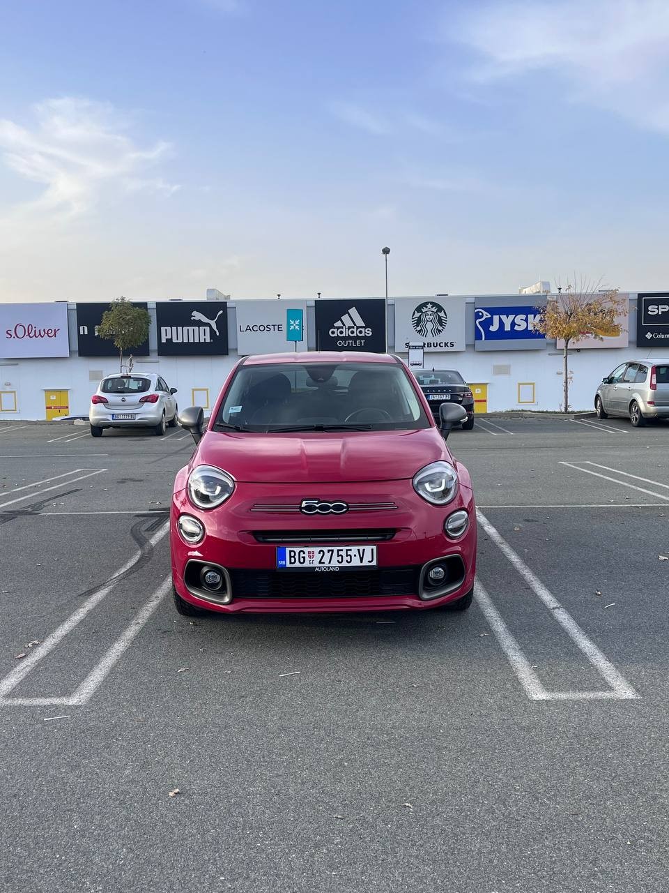 Fiat 500X, 2023