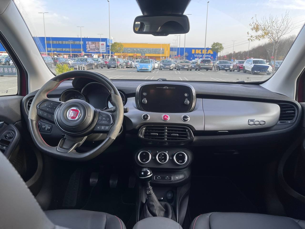 Fiat 500X, 2023 7