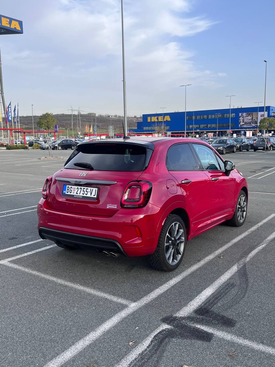 Fiat 500X, 2023 — photo 3