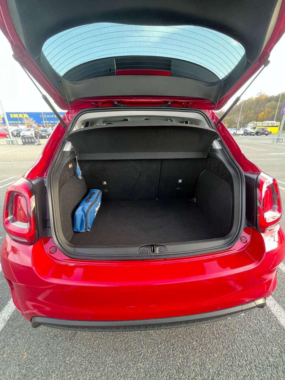 Fiat 500X, 2023 9