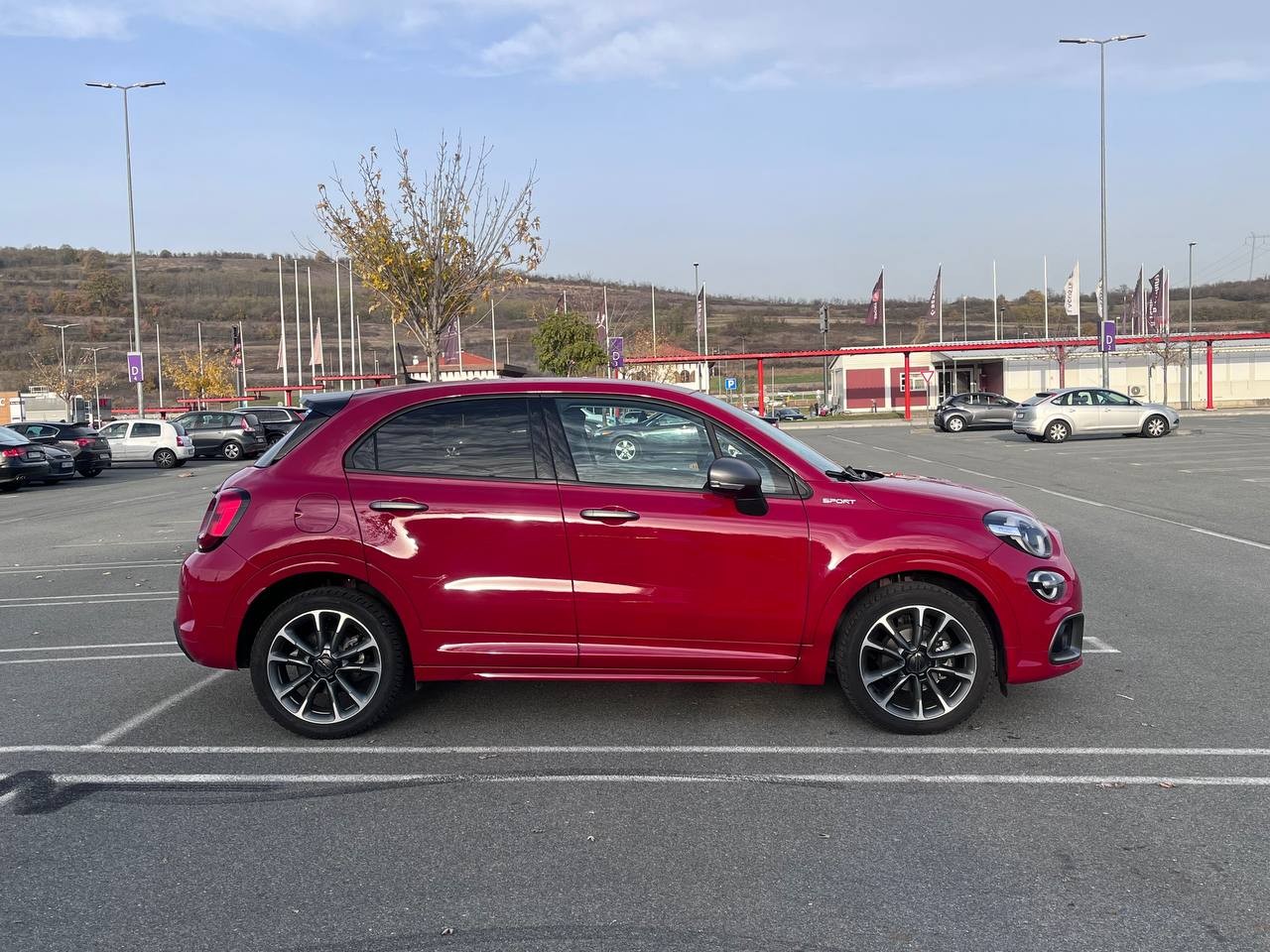 Fiat 500X, 2023 6