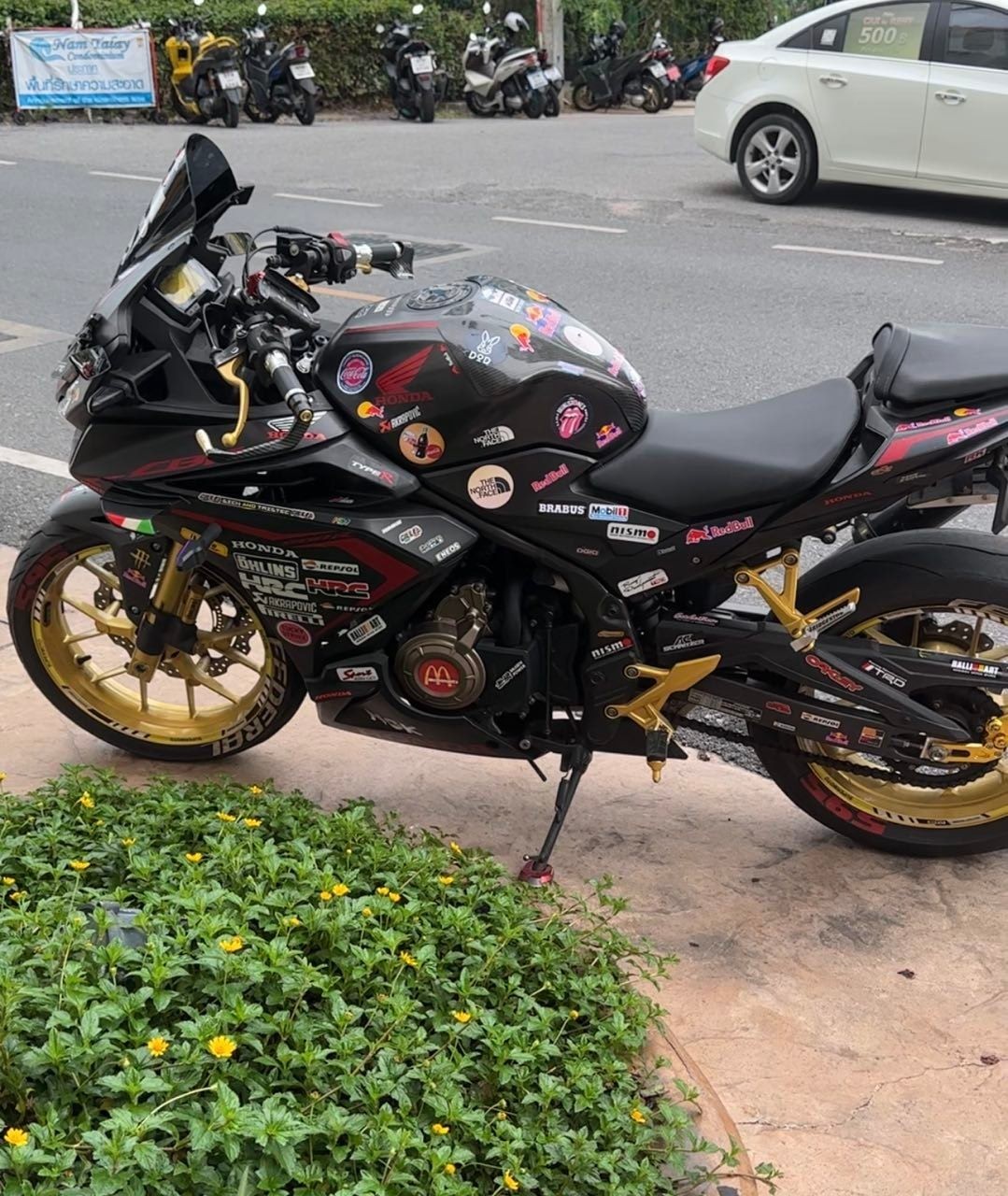 Honda CBR500, 2018 — FirstMile.asia