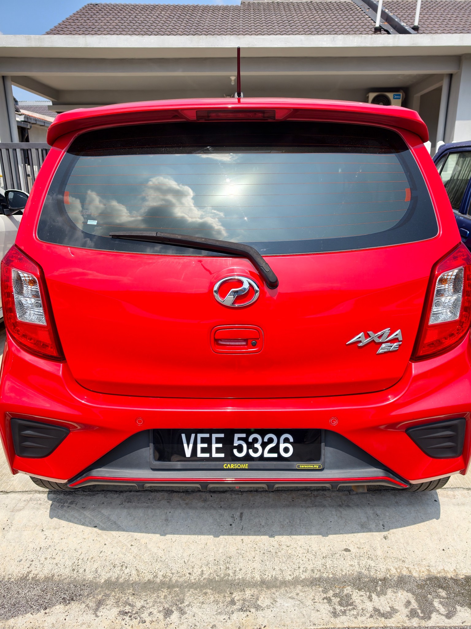 Perodua-Axia — photo 5