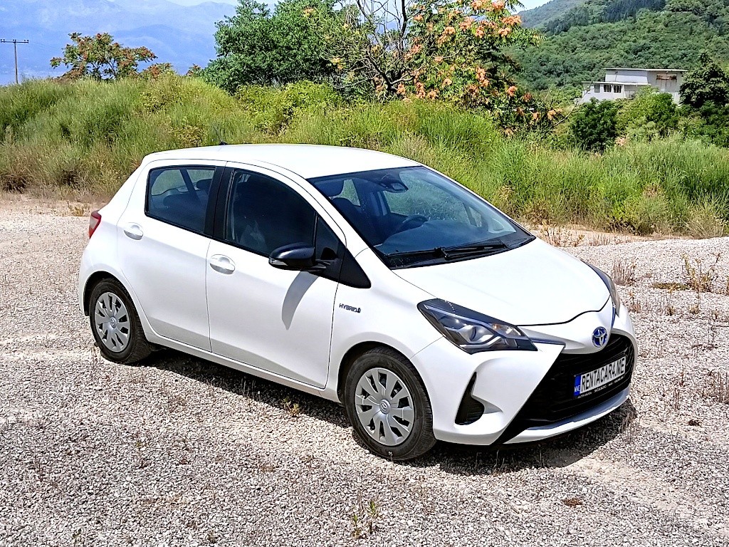 Toyota Yaris, 2017 — photo 3