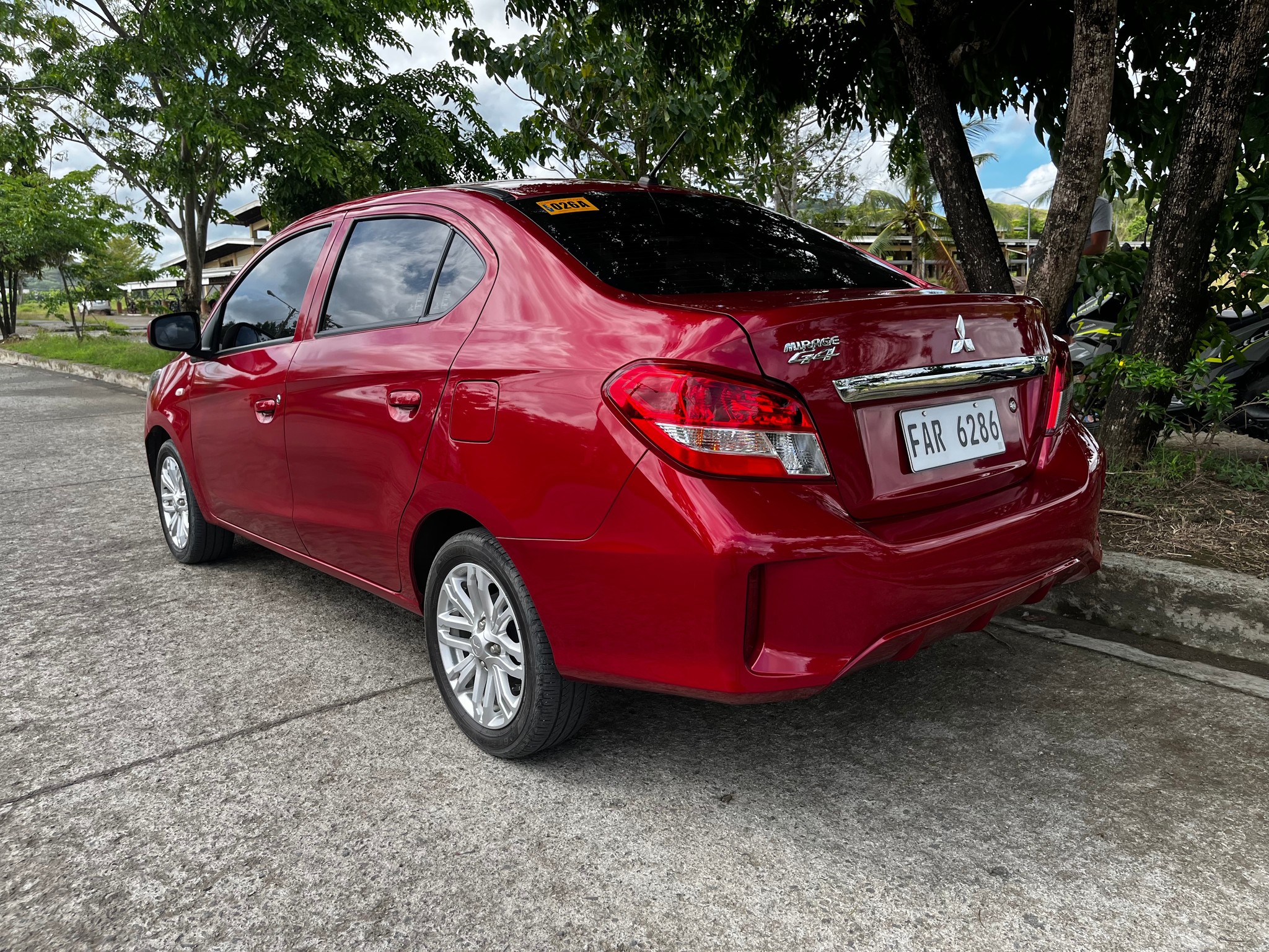 Mitsubishi Mirage G4, 2024