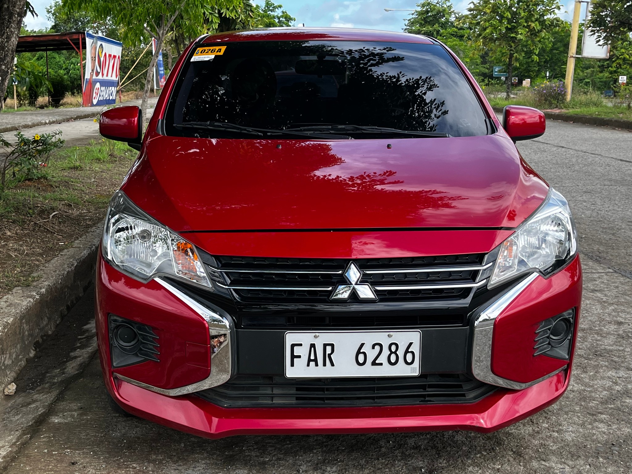 Mitsubishi Mirage G4, 2024 — photo 3