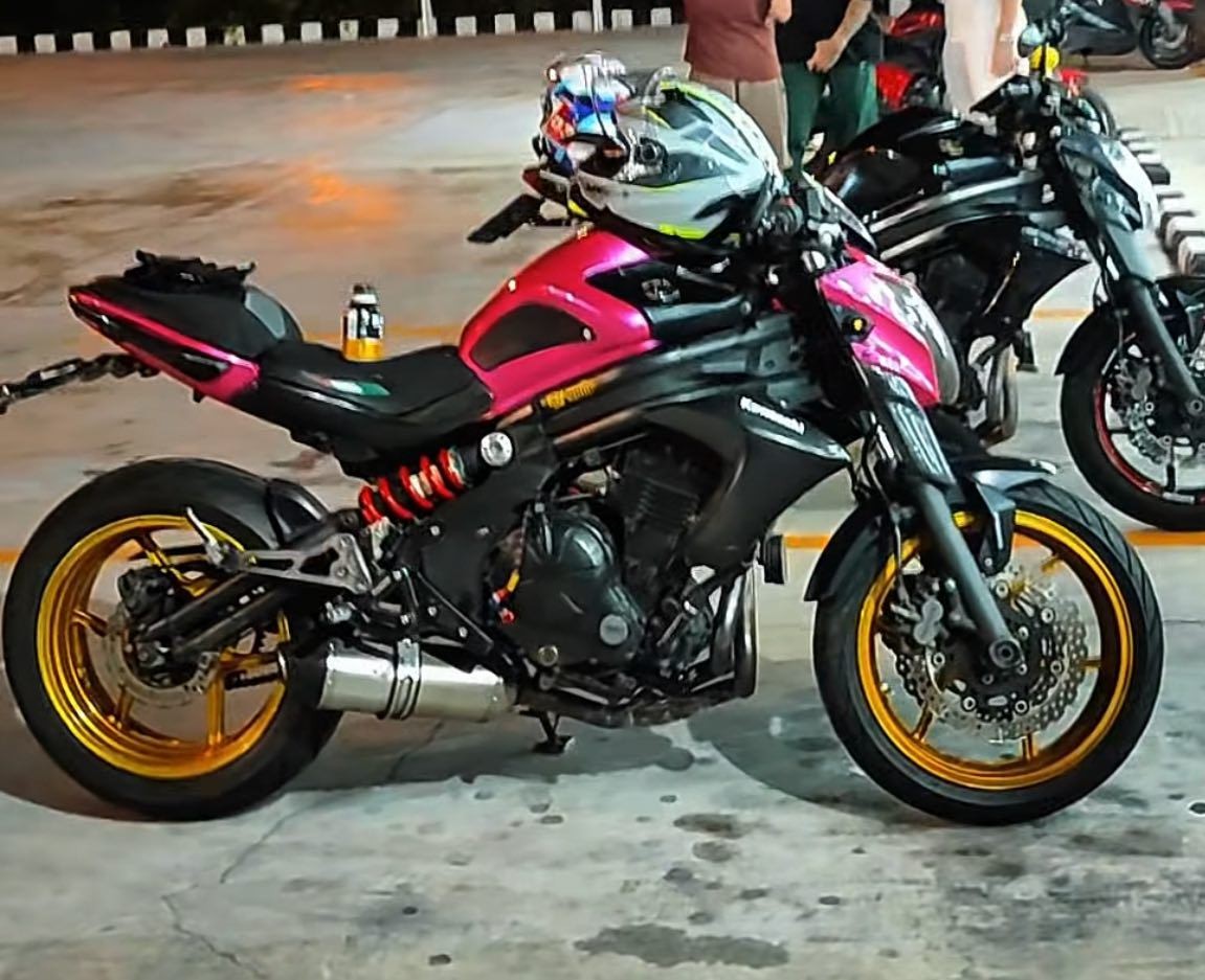 Kawasaki-ER-6n — FirstMile.asia