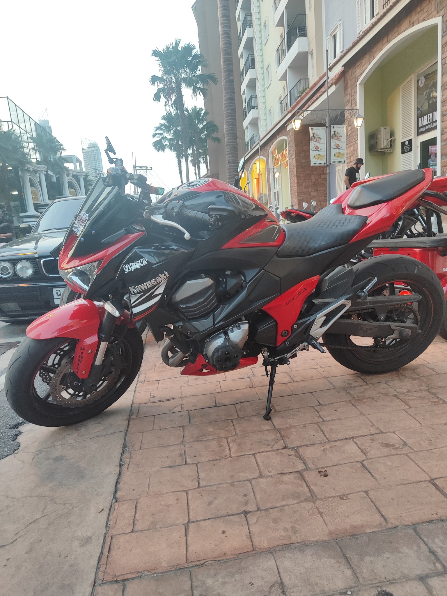 Kawasaki z800, 2016 — FirstMile.asia