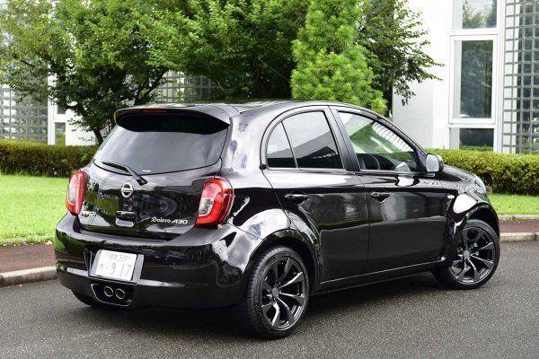 Nissan  March, 2020