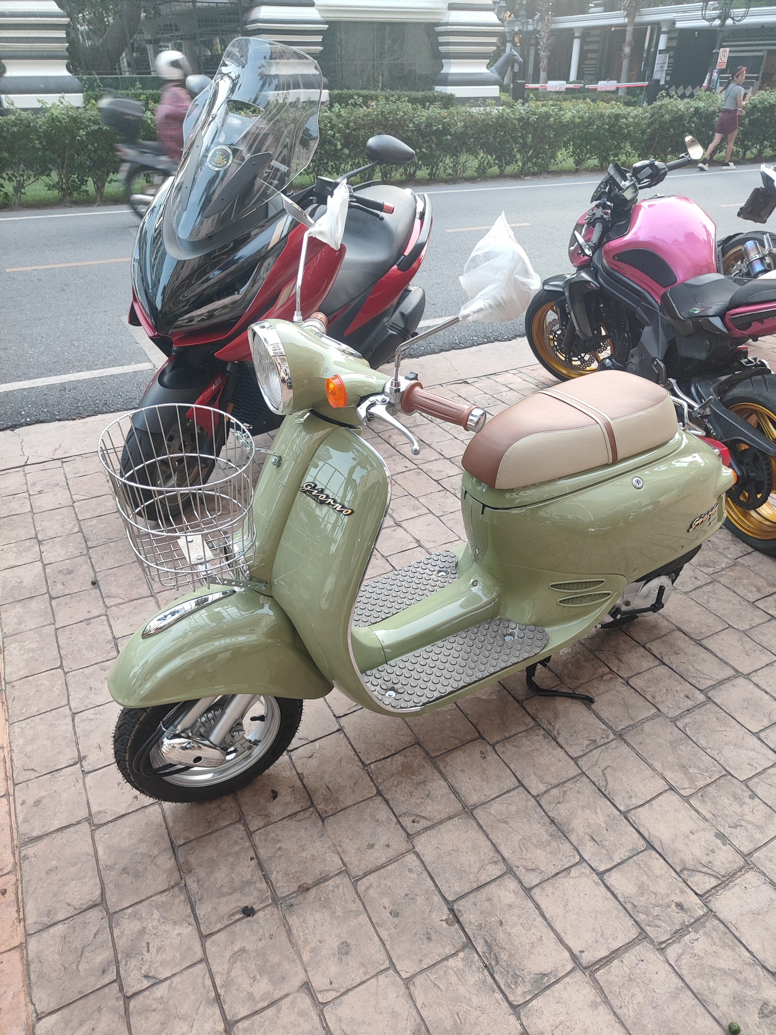 Honda Giorno, 1995 — FirstMile.asia