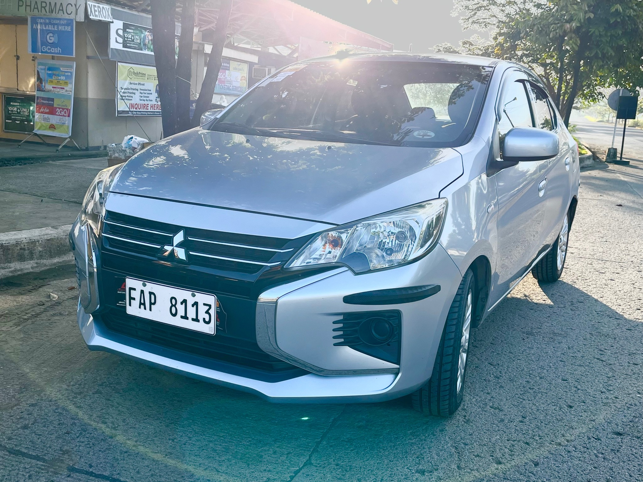 Mitsubishi Mirage G4, 2023