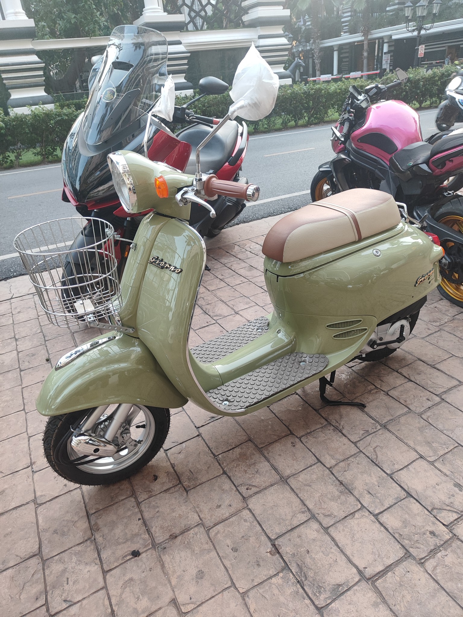 Honda Giorno, 1995 — FirstMile.asia