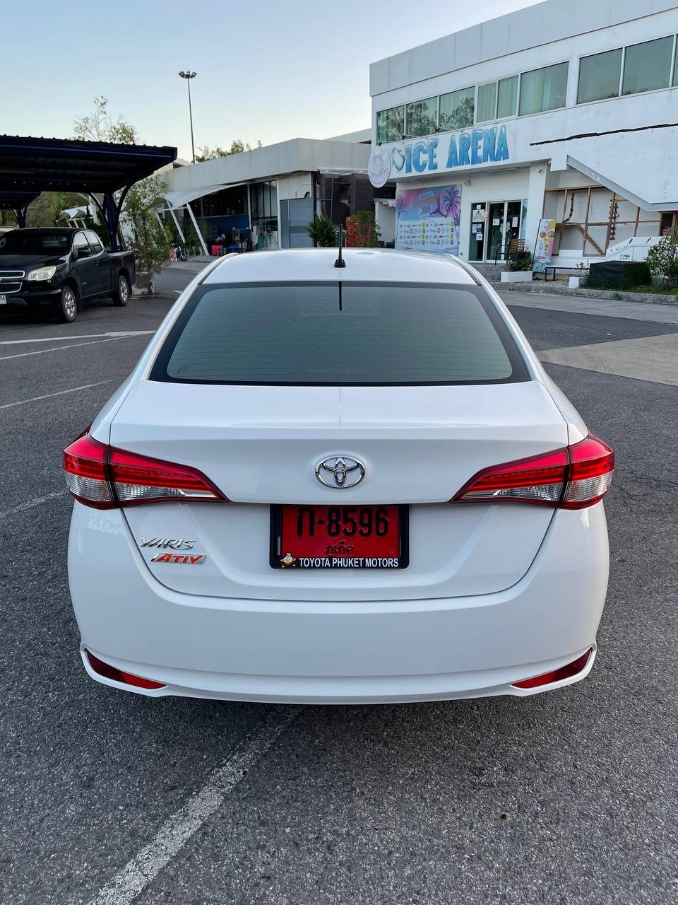 Toyota Yaris/Ativ 2021/22 — photo 3