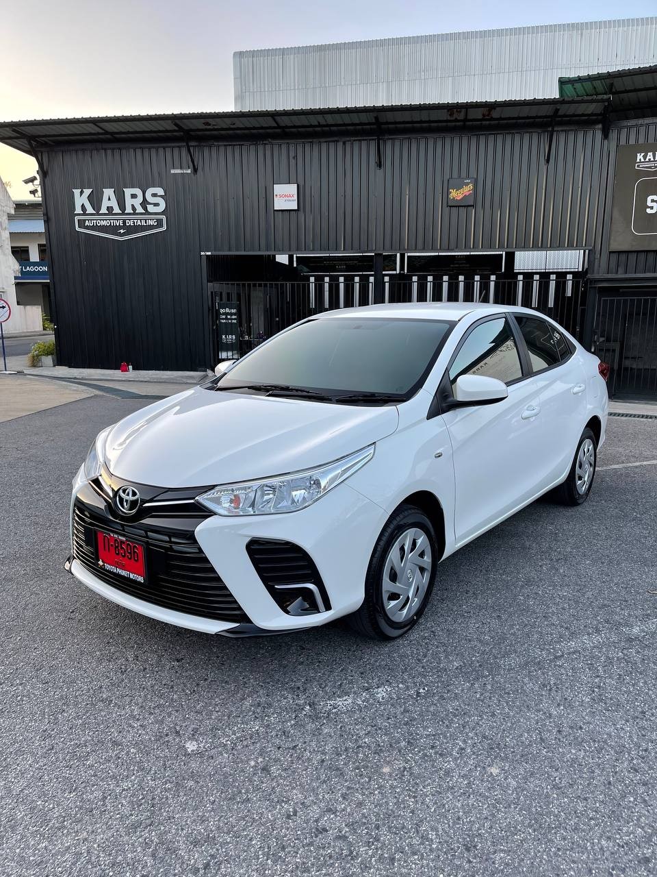 Toyota Yaris/Ativ, 2021