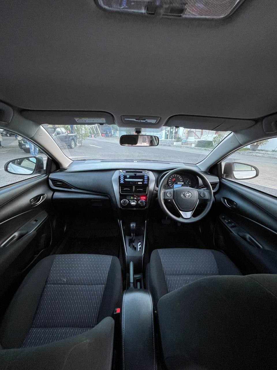 Toyota Yaris/Ativ 2021/22 6