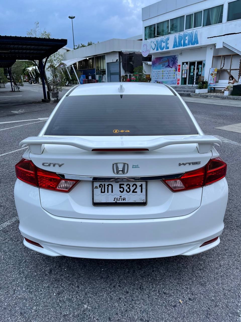 Honda City 2018 8