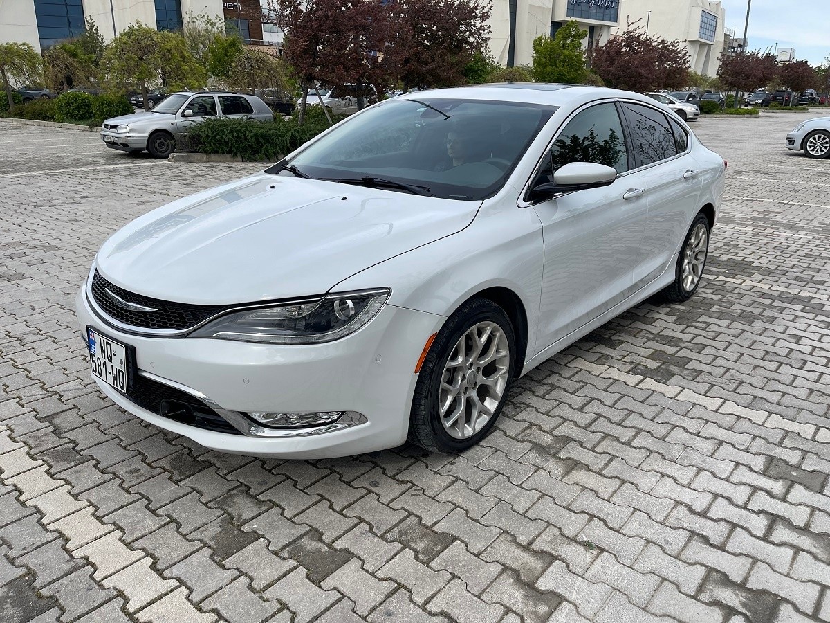 Chrysler 200, 2017 5