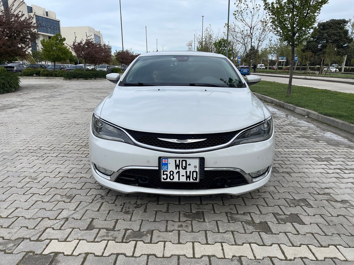 Chrysler 200, 2017 6