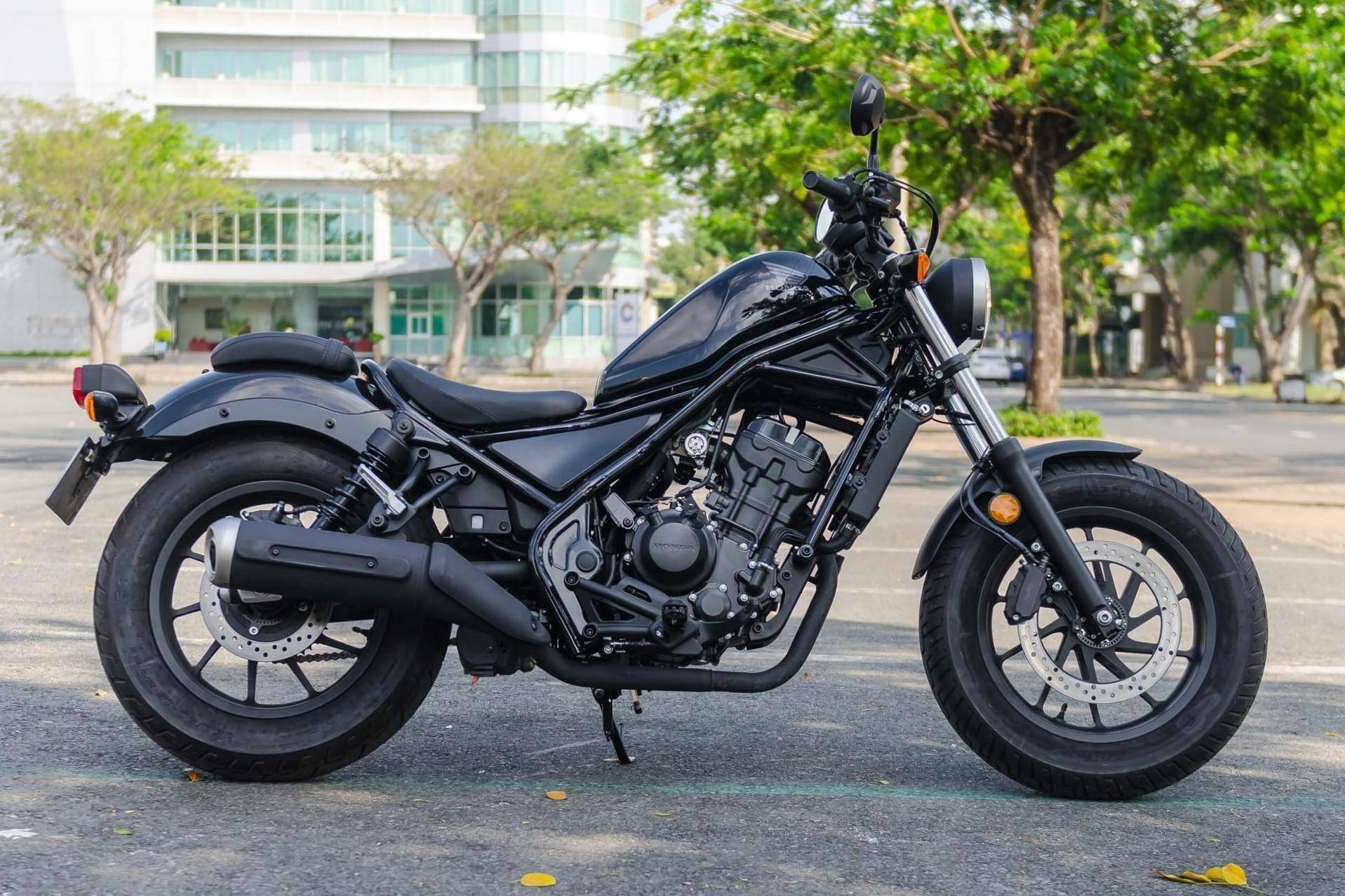 Honda-Rebel 300 — FirstMile.asia