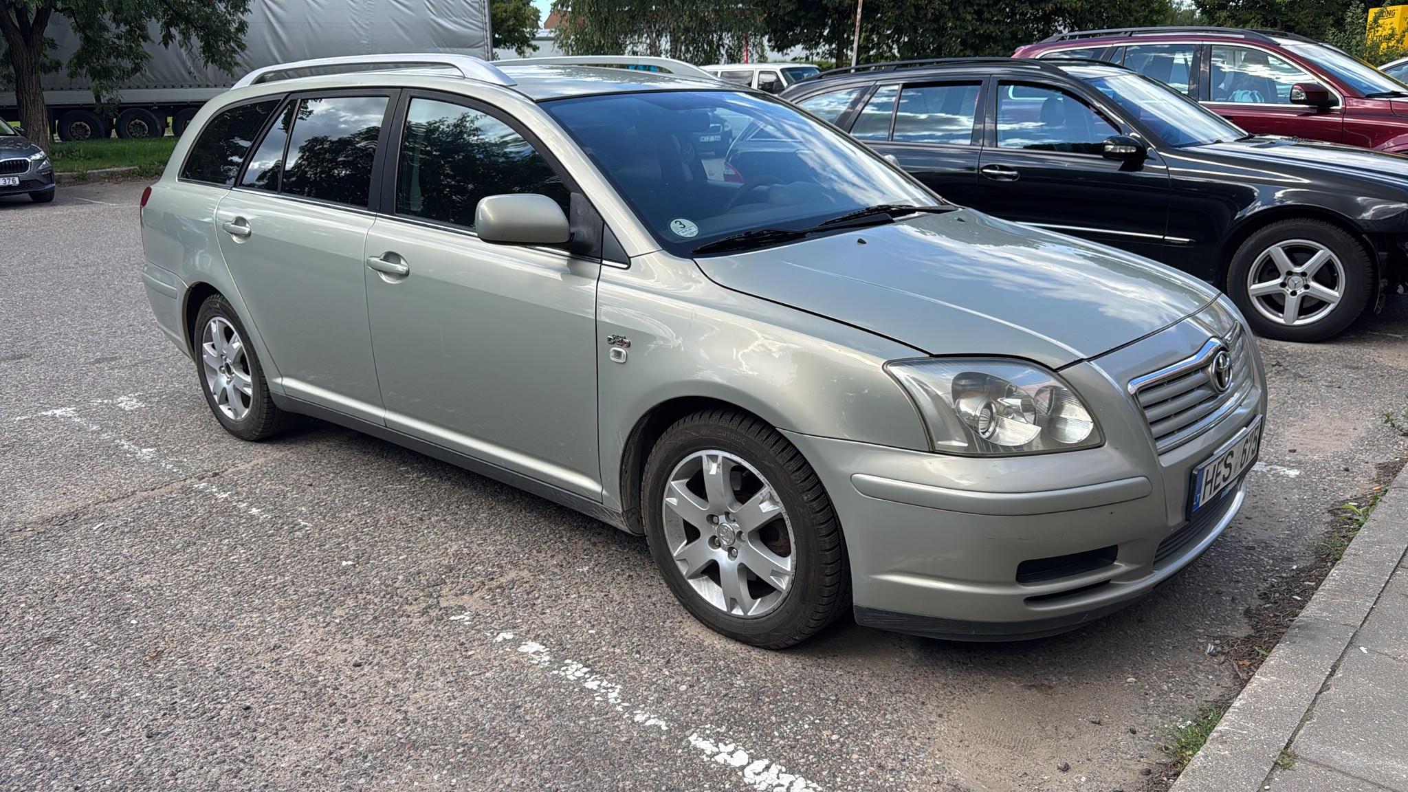 Toyota Avensis, 2005