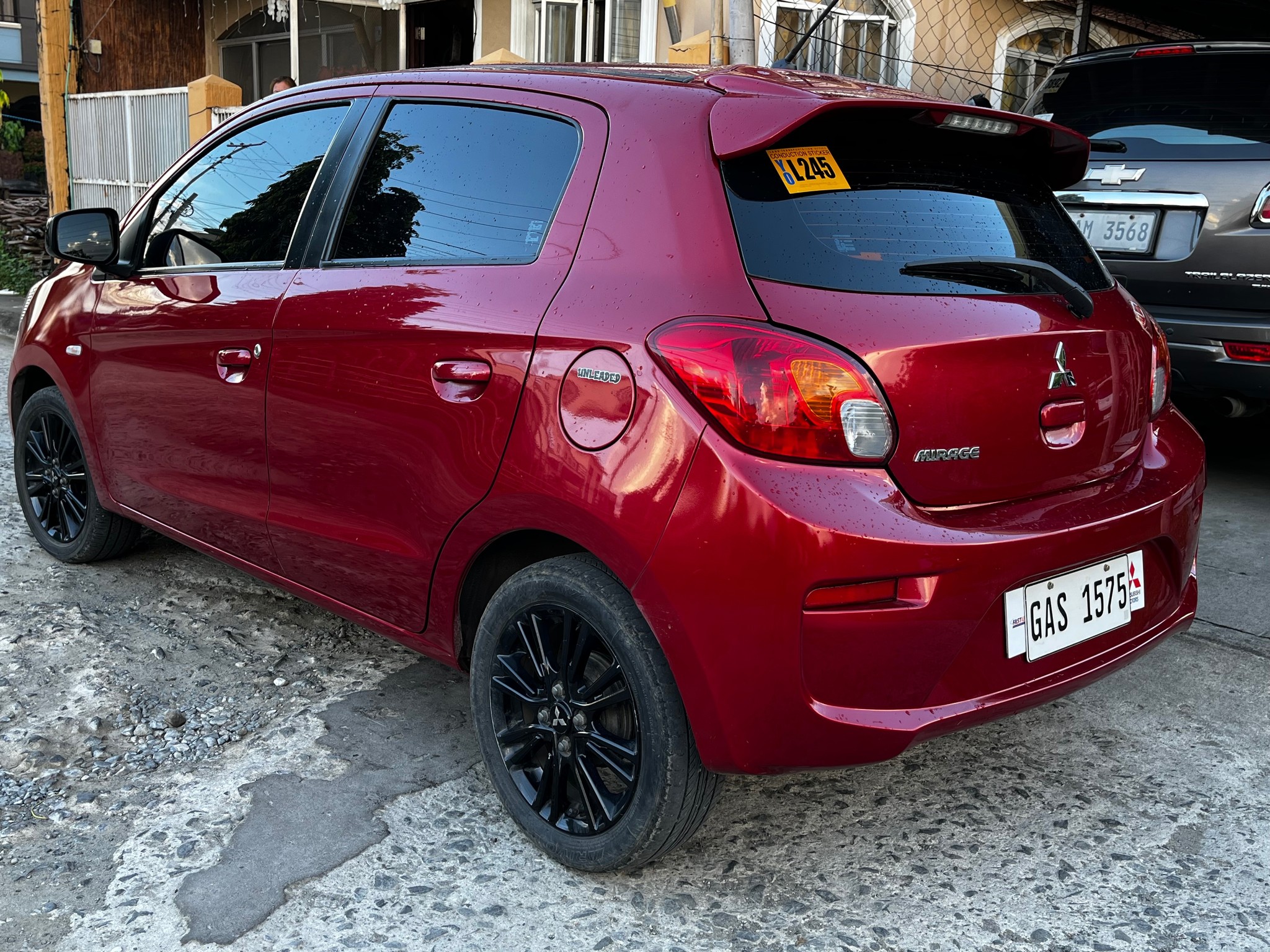 Mitsubishi Mirage HB, 2022 — photo 3