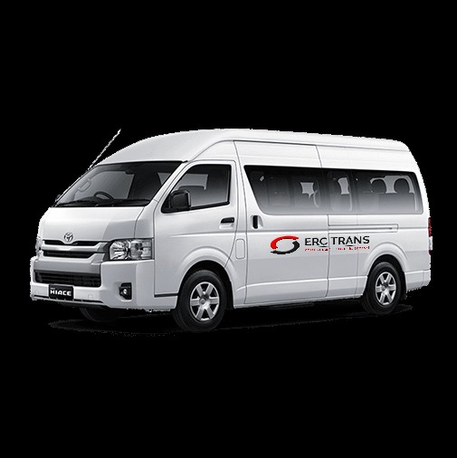 Toyota Hiace Commuter Minibus, 2016