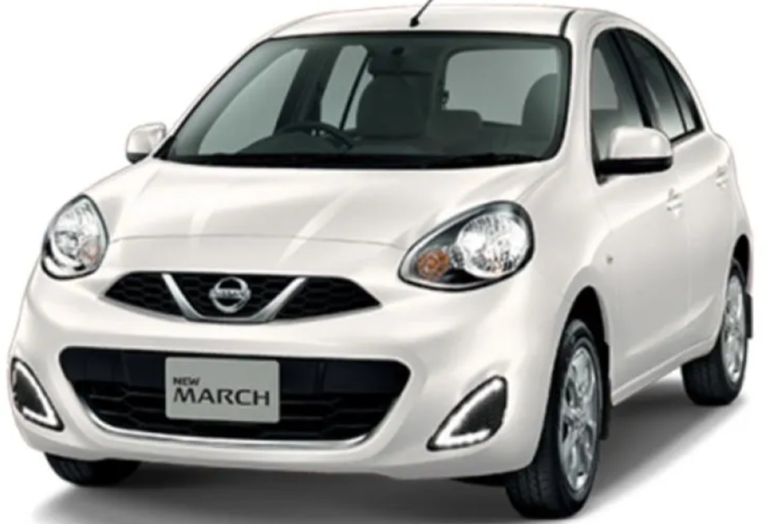 Nissan March 2018 — Ownima Demo Account