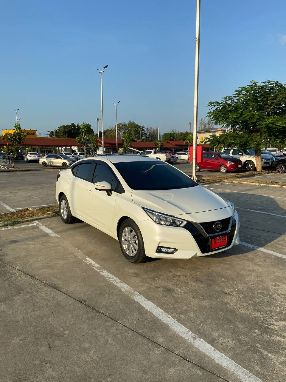 Nissan Almera Turbo 2020 — Ownima Demo Account