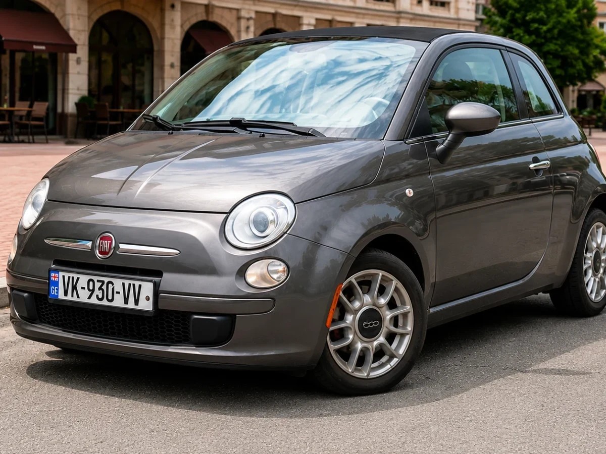 Fiat 500, 2013